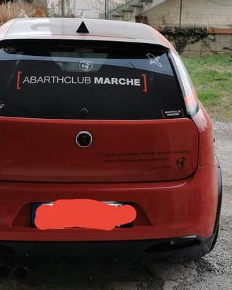 GRANDE PUNTO ABARTH 
