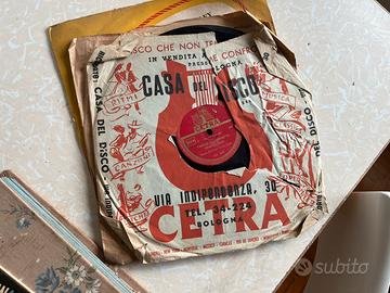 Lotto dischi vintage