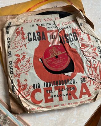 Lotto dischi vintage