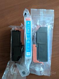 4 cartucce T3362 per Epson XP alta capacità cyan