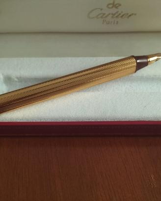 penna stilografica Cartier