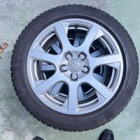 Cerchi originali Audi gomme continental 225/50R 17