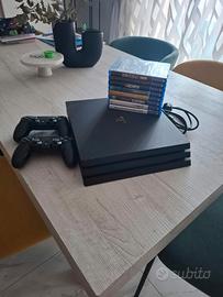 PS4 Pro 1TB + 2 Controller + Giochi