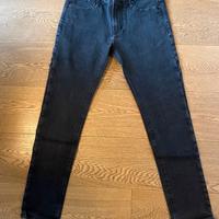 jeans Emporio Armani neri