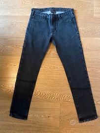 jeans Emporio Armani neri