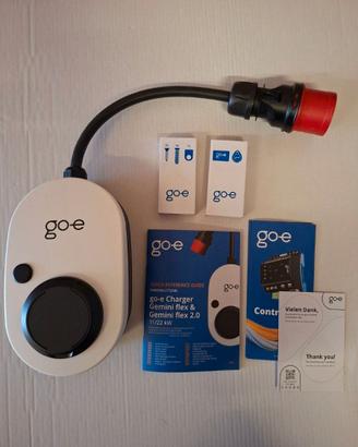 Caricabatterie go-e Charger Gemini Flex 2.0(22 kW)