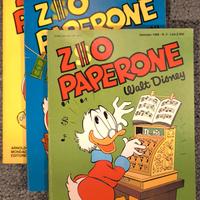 Zio Paperone 3 fumetti Disney