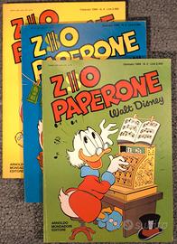 Zio Paperone 3 fumetti Disney