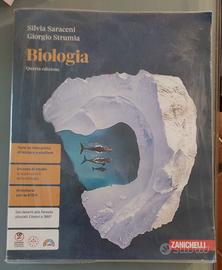 libro Biologia quarta edizione