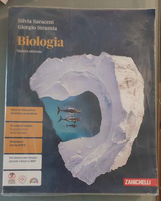 libro Biologia quarta edizione
