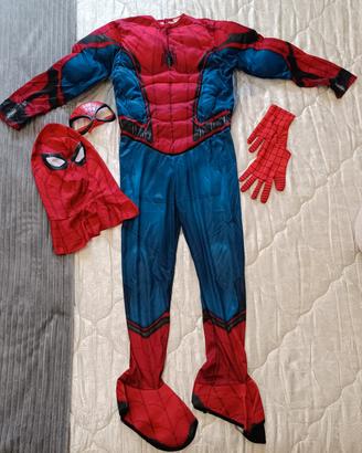 Costume Spiderman 6-8 anni
