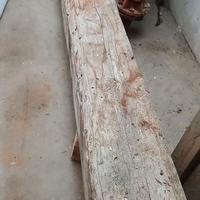 trave in legno 