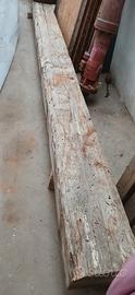trave in legno 