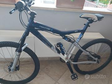 Rockrider biammortizzata - taglia L