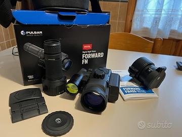 Visore notturno digitale Clip-On Pulsar Forward