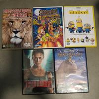 Lotto DVD film e cartoni