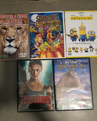 Lotto DVD film e cartoni