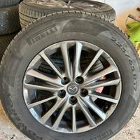 Cerchi in lega MAZDA CX-5 + gomme Pirelli