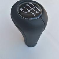 pomello cabio BMW 6 marce pelle nero