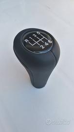 pomello cabio BMW 6 marce pelle nero