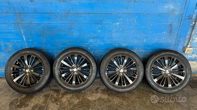 4 CERCHI IN LEGA PEUGEOT 208 Serie 9808137577 (12>