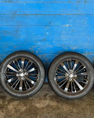 4 CERCHI IN LEGA PEUGEOT 208 Serie 9808137577 (12>