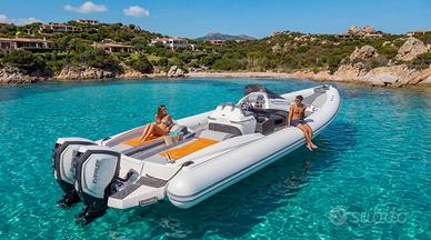 PANAMERA PY100 Maxi Rib Gommone Custom Tender Boat