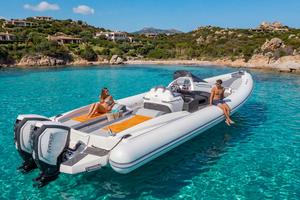 PANAMERA PY100 Maxi Rib Gommone Custom Tender Boat