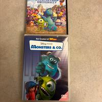 DVD MONSTER & C. + UNIVERSITY