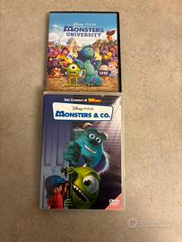 DVD MONSTER & C. + UNIVERSITY
