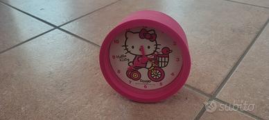 Orologio/ Sveglia Hello Kitty