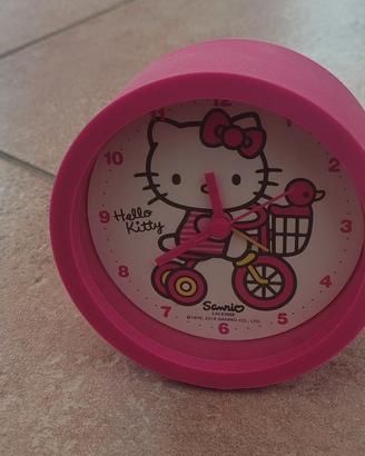 Orologio/ Sveglia Hello Kitty