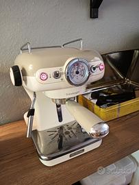 MACCHINA PER CAFFÈ ESPRESSO ARIETE VINTAGE