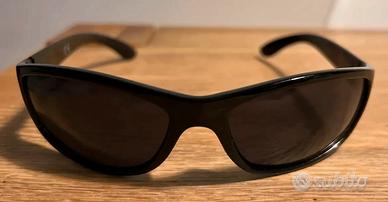 Occhiali neri emporio armani da sole