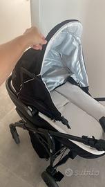 Navicella Culla neonato Chicco Black label limited