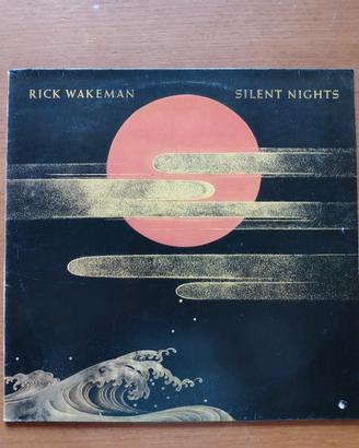 Ex Yes Wakeman LP Silent nights