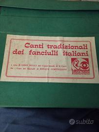 45 giri d'epoca per bambini 