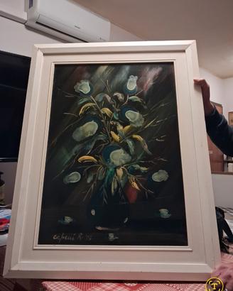 olio du tela renzo capecci