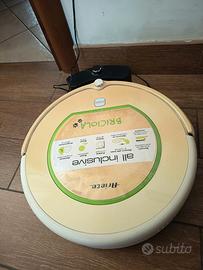 Robot aspirapolvere ariete briciola 2711