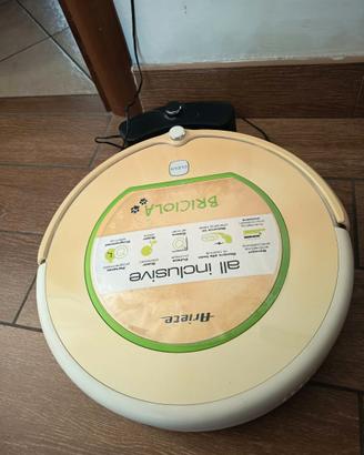 Robot aspirapolvere ariete briciola 2711