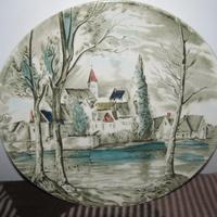 Piatto Johnson Bros Dream Town - Inghilterra