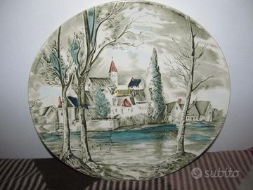 Piatto Johnson Bros Dream Town - Inghilterra