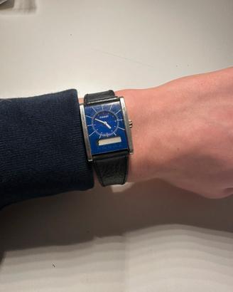 Tissot - Analog Digital - Vintage - Blu - Two Time
