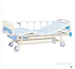 Letto disabili due manovelle due sponde