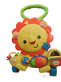 primipassi leone/ erste Schritte mit dem Löwen