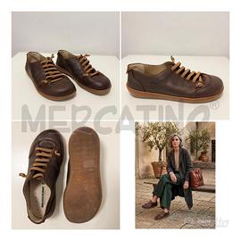 SCARPE DD BIO LINE MARRONI 38
