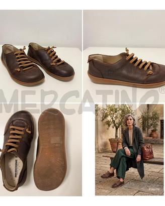 SCARPE DD BIO LINE MARRONI 38