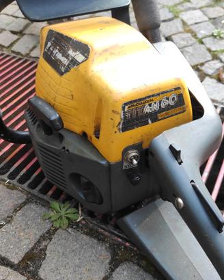 motosega McCulloch 60cc