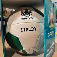 Pallone cuoio italia campione europei 2020