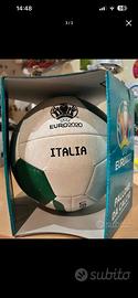 Pallone cuoio italia campione europei 2020